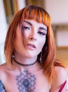 Brighid Photo Album Velvet Rose Suicidegirls