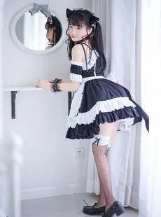 Cosplay Rabbit Play Movie Vol.033 Maid Meow