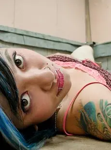Suicide Girls Aoi Funny Kidnapping