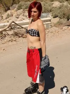 Suicide Girls Hazeleyed Skating Abridged 3347630 X43 2432x1621px