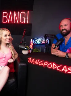 Haley Spades Talks And Fucks On The Bang Podcast