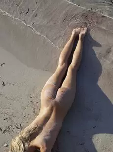Hegre Francy Ibiza Nude Beach