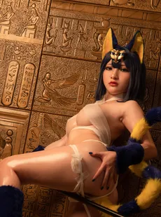 Fantasy Factory Xiaoding Cosplay Ankha Nile Mummy mrthor