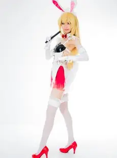 Cosplay Mikehouse Level 5 Angel Bunny