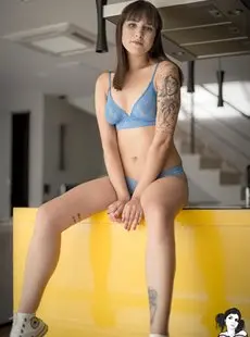 SuicideGirls Carolz Blue Jay 21218