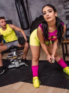 Fitnessrooms Maria Wars Lycra Gym Babe Orgasm With Stranger 30x 3000px 10 Sep 2022