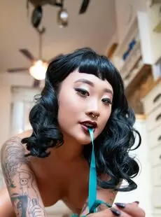 Flowless Photo Album Emerald Starling Suicidegirls