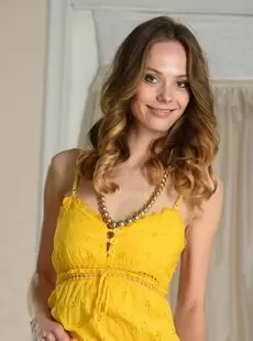 Stunning18 Irene Yellow Dress