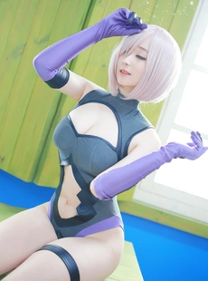 Bambi 8 Fate Grand Order Mash Kyrielight Shielder