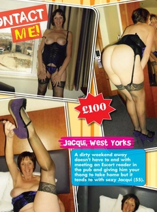 Magazine Escort Readers Wives Number 96 May 2018
