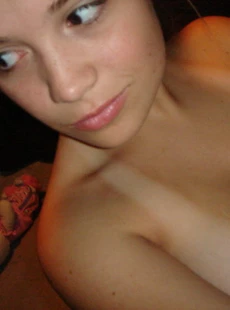 AMALAND busty teen naked