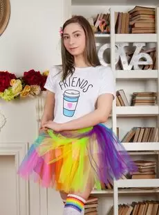 AmourAngels Raisa Rainbow Girl