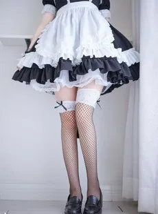 Cosplay Rabbit Play Movie Vol.033 Maid Meow