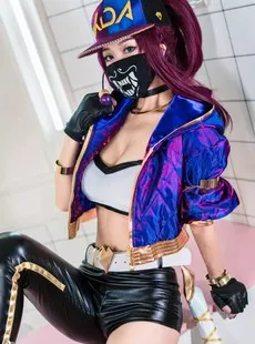 Cosplay Rabbit Play Movie Vol.030 KDA Akali