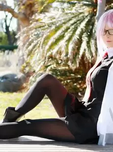 Hidori Rose Mashu Kyrielight cosplay