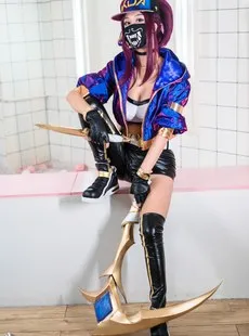 Cosplay Rabbit Play Movie Vol.030 KDA Akali