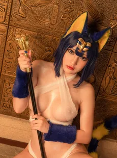 Fantasy Factory Xiaoding Cosplay Ankha Nile Mummy mrthor