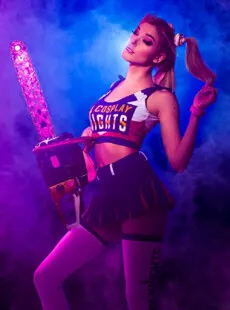 Anny Aurora - Lollipop Chainsaw - VRCosplayX - 2019.05.17