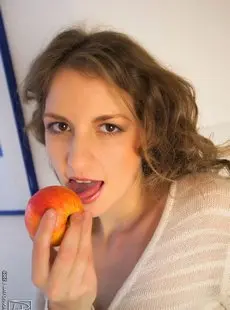 Ridago   Sophie   Sophie and Some Apples   56x
