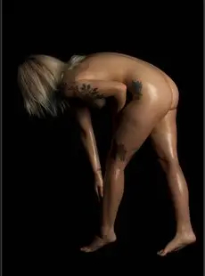 Nude Muse Arachnie Oiled 5000px Jan 25 2016 x 85