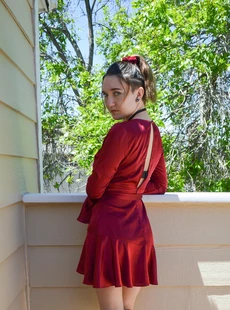 Missaveryjane Photo Album Little Red Dress