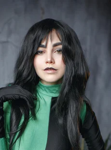 Yuumi Photo Album Shego Cosplay