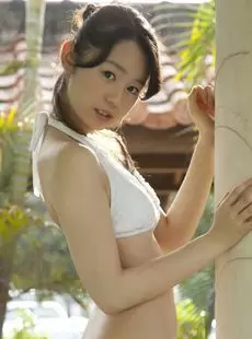 rina koike dancer in white 2