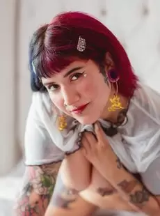 Ttsubaki Photo Album Dragn Blanco SuicideGirls