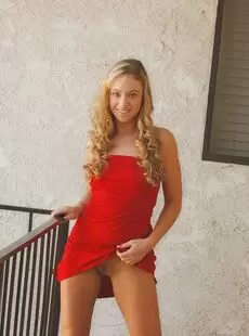 Cristal Red Dress