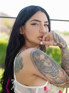 SuicideGirls Cassiee - Lazy Day - x43 - February 03 2024 163292550