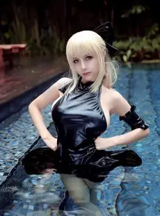 Cosplay Bololi Fate Stay Night Saber Alter Cosplay By Xia Mei Jiang 031