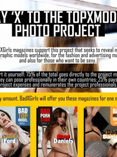 Magazine Bad XXX Girls Issue 49 10 August 2021