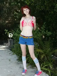TeenPornoPass Zoey Nixon Redhead Gets Facialed 1600x2400 246 pics