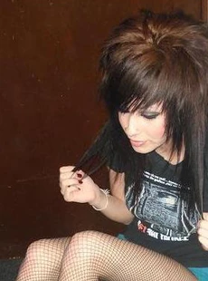 AMALAND pilation of hot emo girls 46