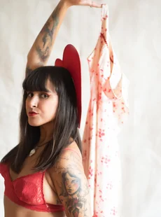 Suicidegirls Carolz Between The Lines 51 Photos Apr 16 2022