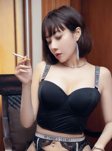 XIUREN No 4277 Victoria Guo Er