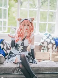 Cosplay Rabbit Play Movie Vol.047 Maid Tamamo Mae