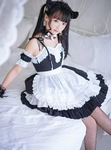 Cosplay Rabbit Play Movie Vol.033 Maid Meow