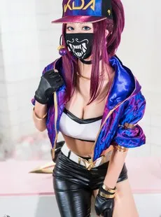 Cosplay Rabbit Play Movie Vol.030 KDA Akali