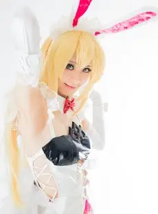 Cosplay Mikehouse Level 5 Angel Bunny