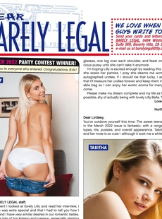 Magazine Barely Legal 07 2022