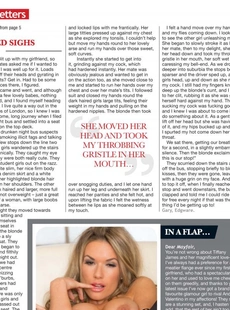 Magazine Mayfair Lingerie Number 32 May 2019
