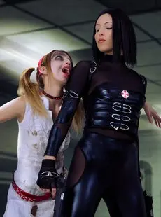 CosplayErotica   Angela and Anne   Scary Lab   1500