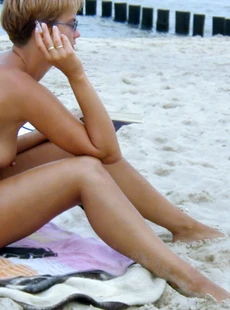 AMALAND Topless Babes Drunk At The Beach 4