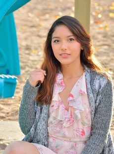 Ftvgirls Melody Ii At The Playground 1600