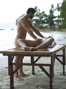 Hegre Quality 20180317 Marika Alex Erotic beach massage