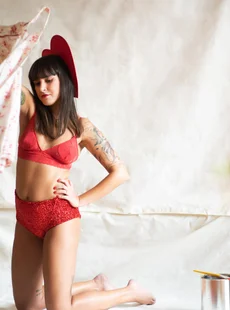 Suicidegirls Carolz Between The Lines 51 Photos Apr 16 2022