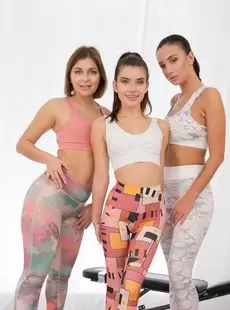 20210102 Lezcuties Hazel Dew Mia Richi And Nata Paradise The Magic Of Yoga Pants 2020 12 29 103 Pics