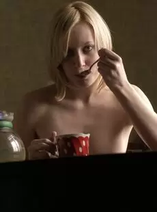 Girl Breakfast By A Fresno Nude Photo Gallery