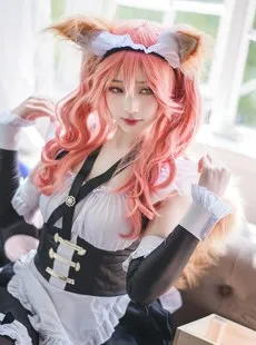 Cosplay Rabbit Play Movie Vol.047 Maid Tamamo Mae